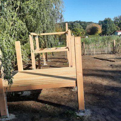 und schnell wird weitergemacht