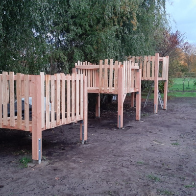 3 Türme stehen statisch da