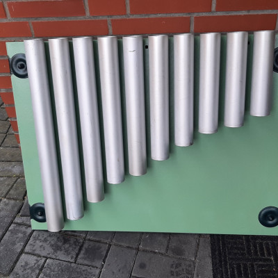 Xylophon ist aufgearbeitet und warten auf Platz