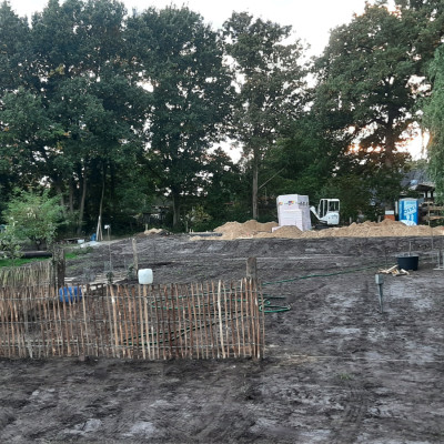 So, der Spielbereich kann gestaltet werden