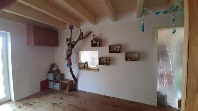Hier ein erster Eindruck vom Kinderzimmer